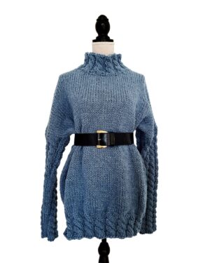 Maglione blu