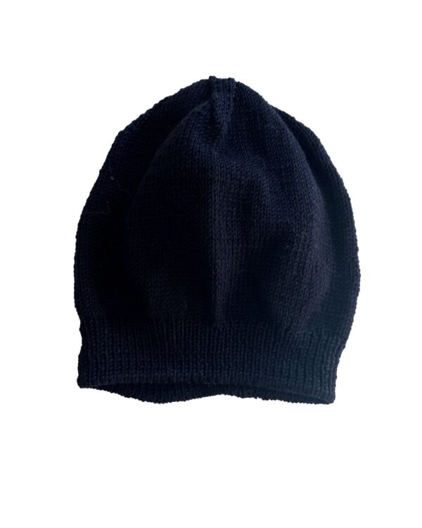 cappello basco blu