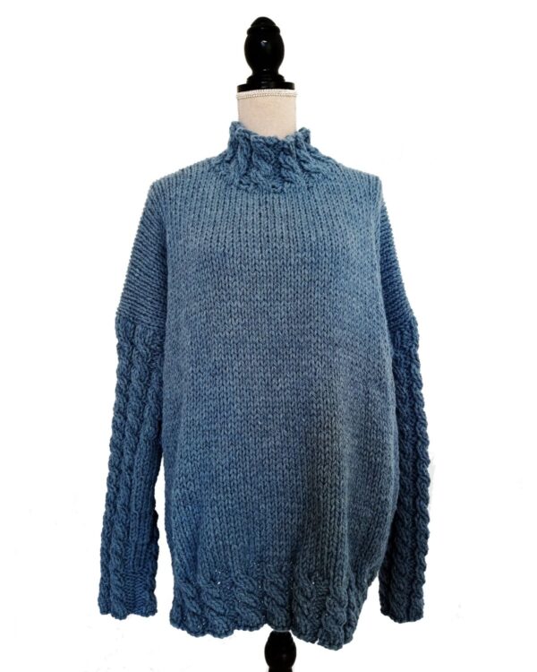 maglione blu 1